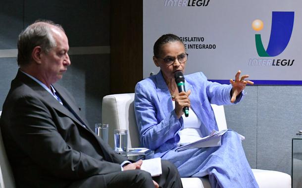 Ciro Gomes e Marina Silva