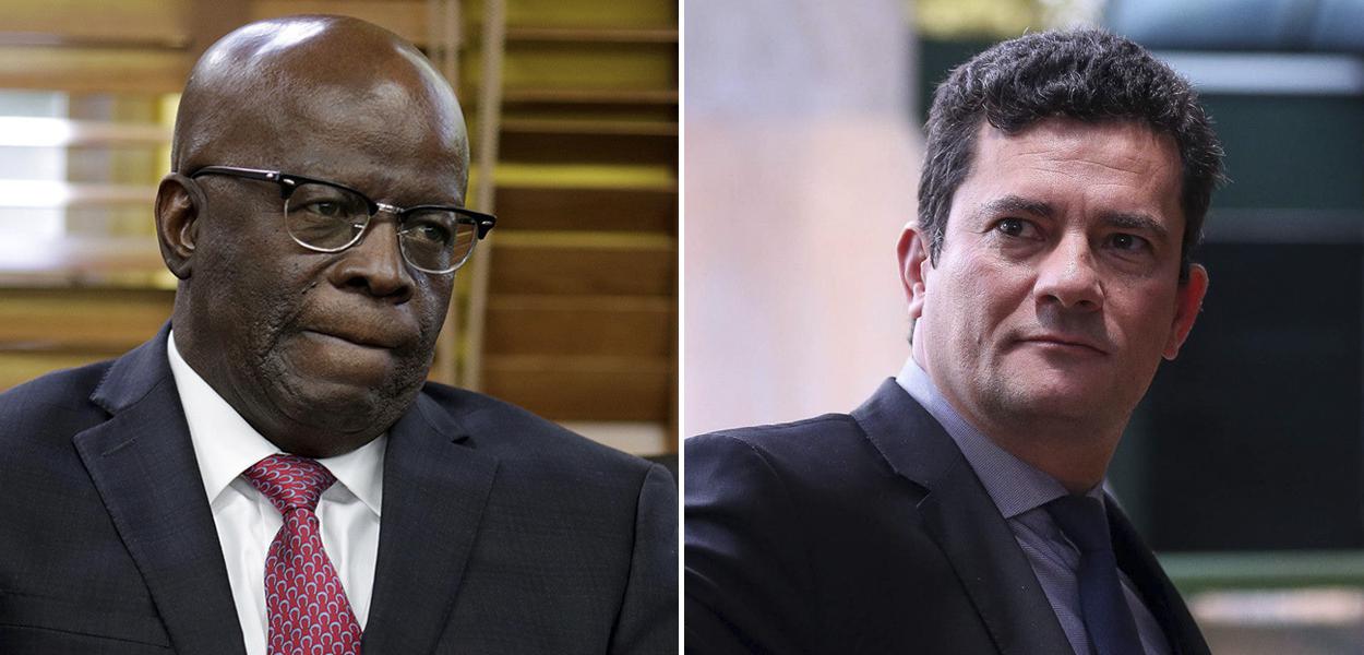 Joaquim Barbosa e Sergio Moro