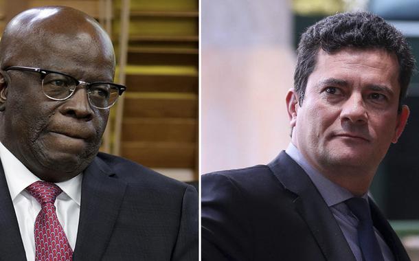 Joaquim Barbosa e Sergio Moro