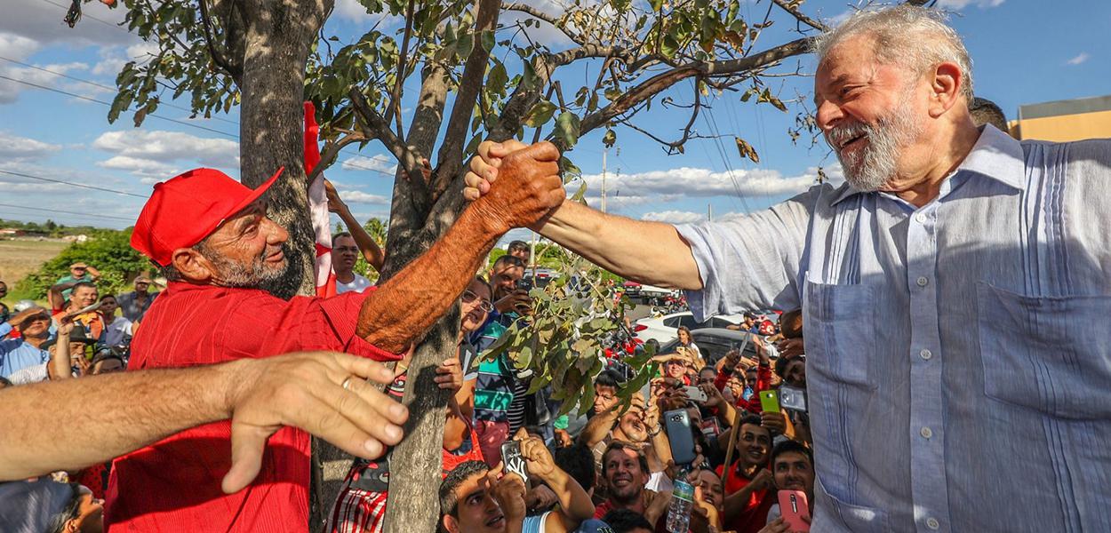 Lula lembra do tempo em que o salário subia e o trabalhador melhorava de vida