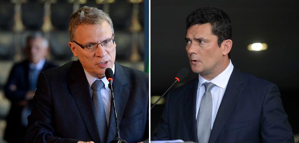 Eugênio Aragão e Sergio Moro