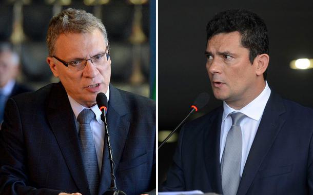 Eugênio Aragão e Sergio Moro