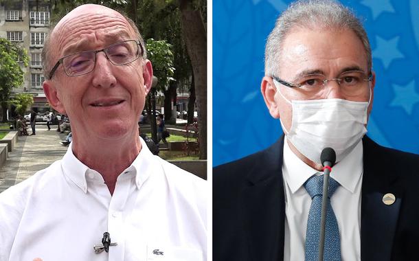 Marcos Caseiro e Marcelo Queiroga