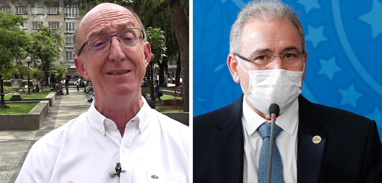 Marcos Caseiro e Marcelo Queiroga