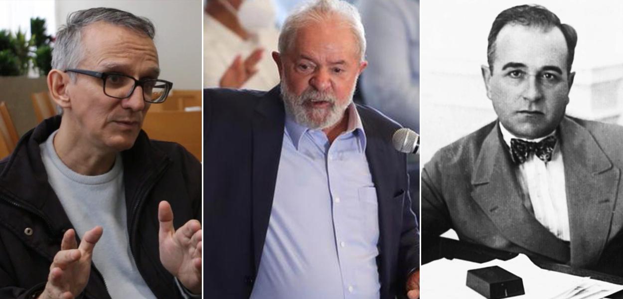 Juremir Machado, Lula e Getúlio Vargas