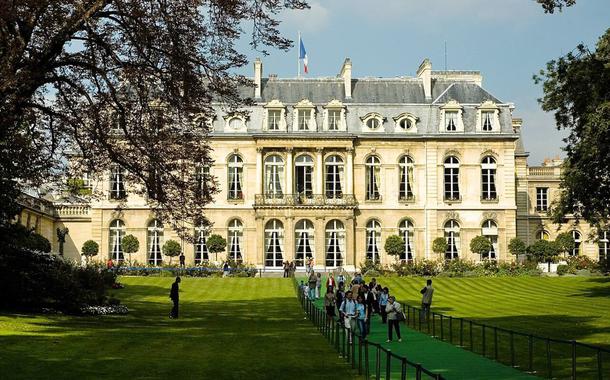 Palácio do Eliseu, sede da Presidência da França