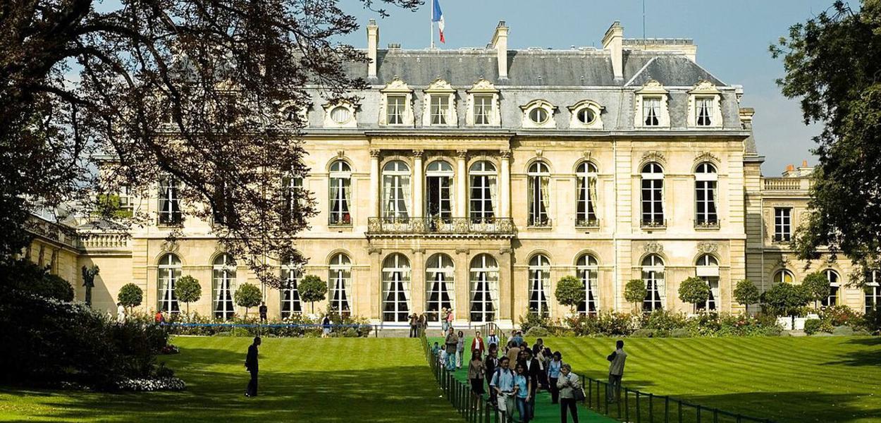 Palácio do Eliseu, sede da Presidência da França