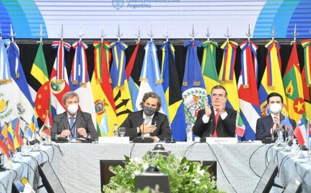 A Argentina foi eleita por unanimidade para presidir a Celac em 2022