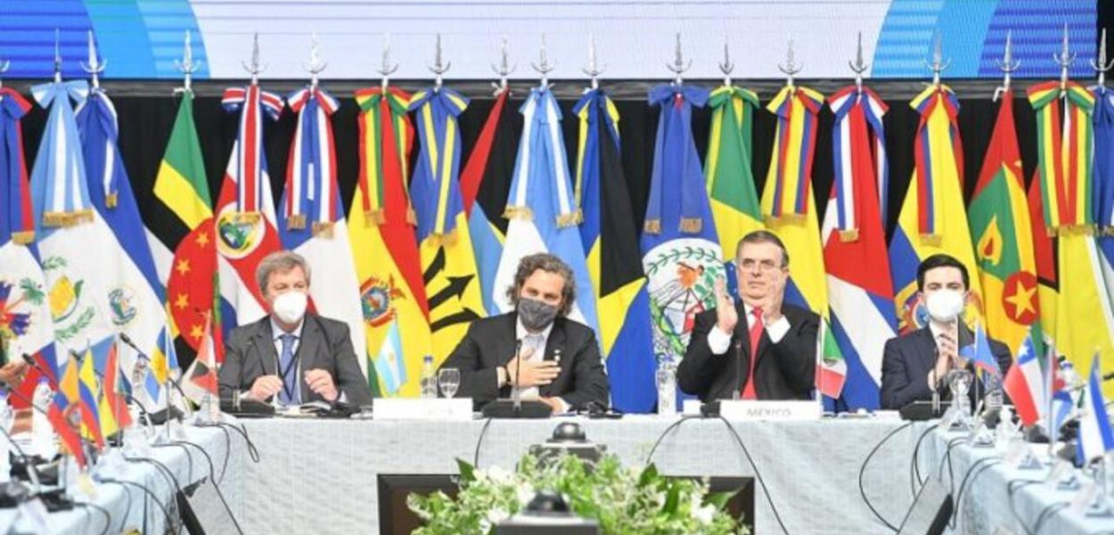A Argentina foi eleita por unanimidade para presidir a Celac em 2022
