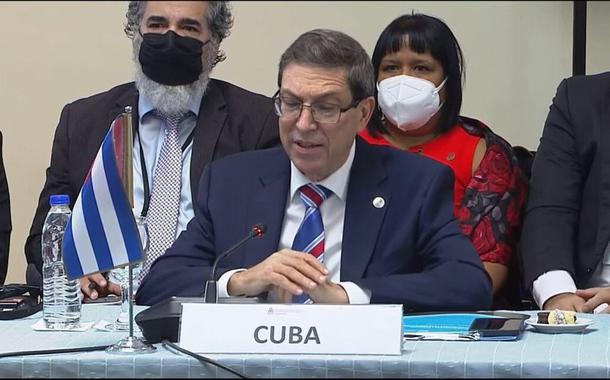 Bruno Rodríguez, chanceler de Cuba