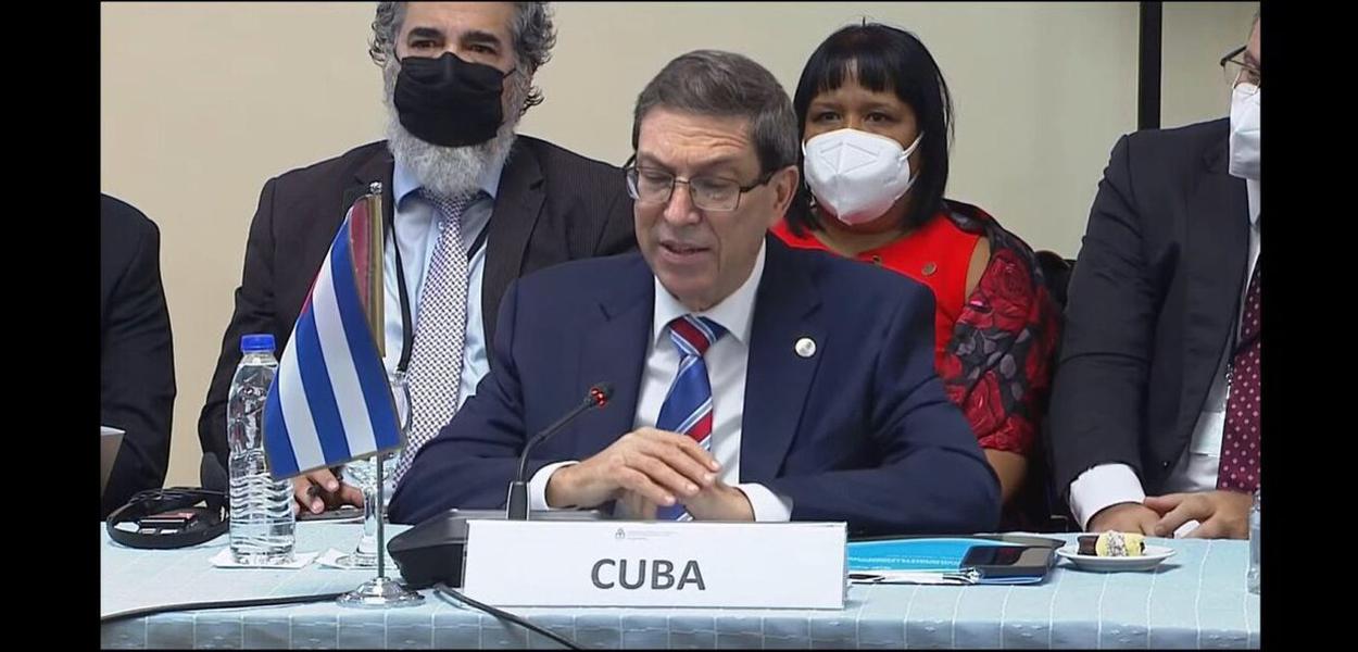 Bruno Rodríguez, chanceler de Cuba