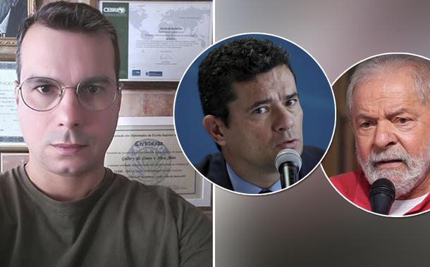 Golbery do Couto e Silva Neto, Sergio Moro e Lula