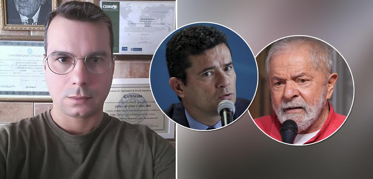 Golbery do Couto e Silva Neto, Sergio Moro e Lula