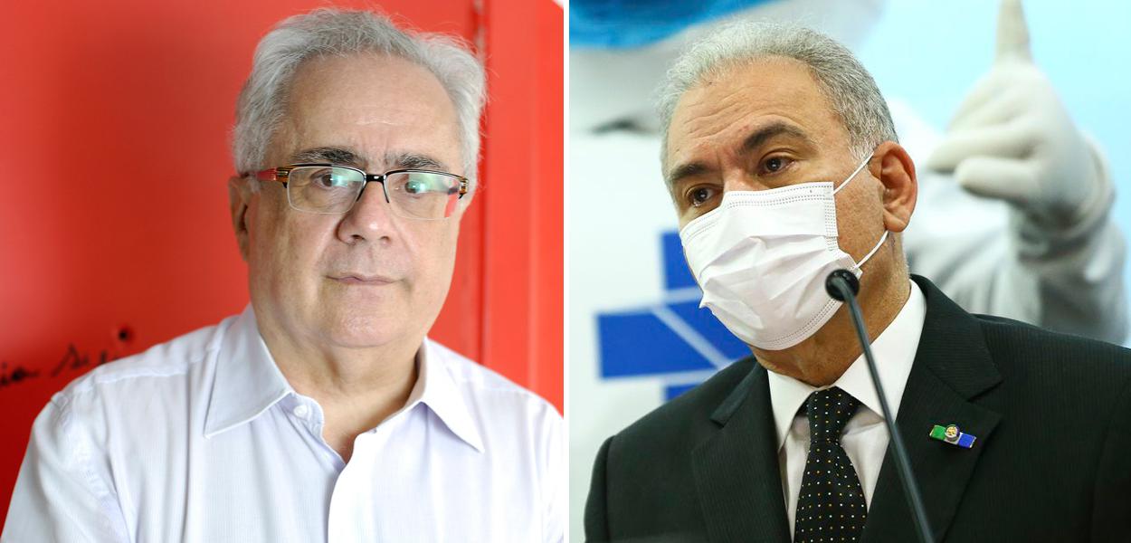 Luis Nassif e Marcelo Queiroga