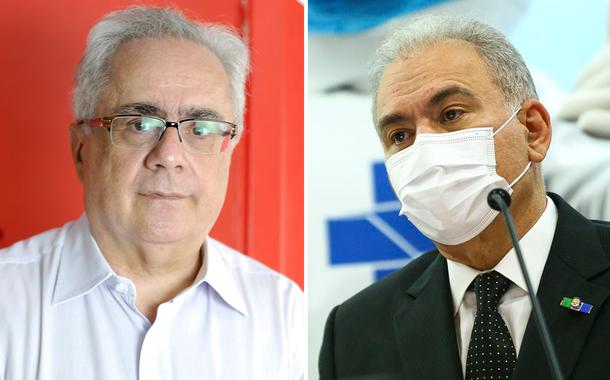 Luis Nassif e Marcelo Queiroga