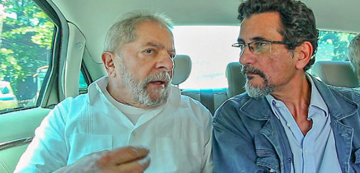 Lula e Fernando Brito