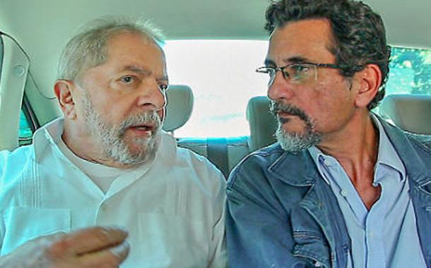 Lula e Fernando Brito