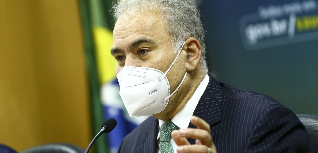 Ministro da Saúde, Marcelo Queiroga