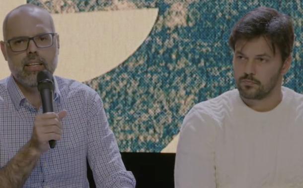 Allan dos Santos e Fábio Faria
