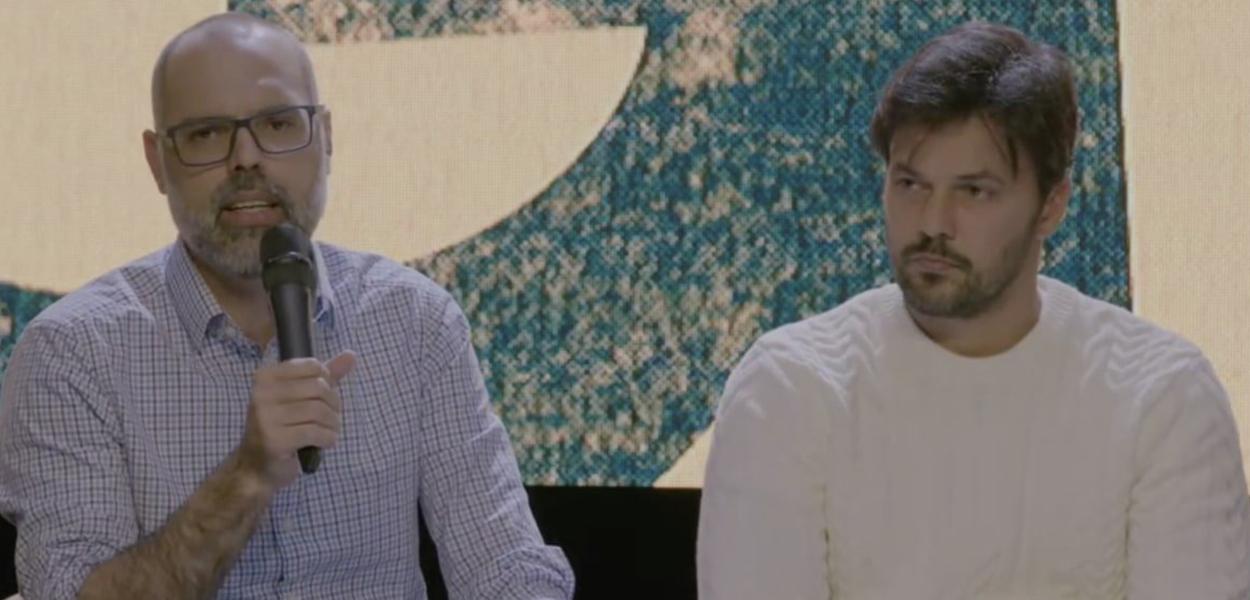 Allan dos Santos e Fábio Faria