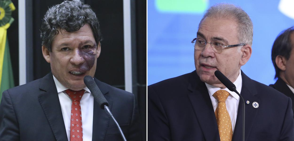 Reginaldo Lopes e Marcelo Queiroga