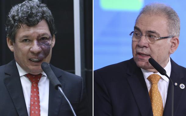 Reginaldo Lopes e Marcelo Queiroga