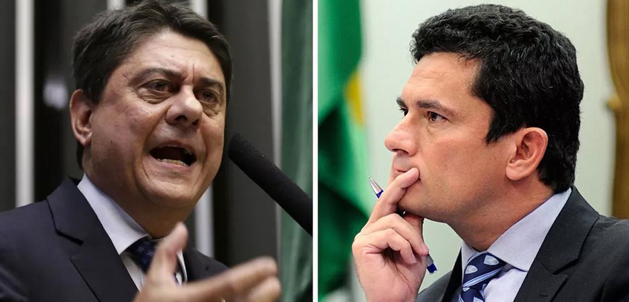 Wadih Damous e Sergio Moro