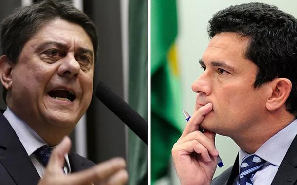 Wadih Damous e Sergio Moro