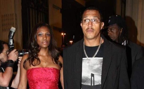 Eliane Dias e Mano Brown