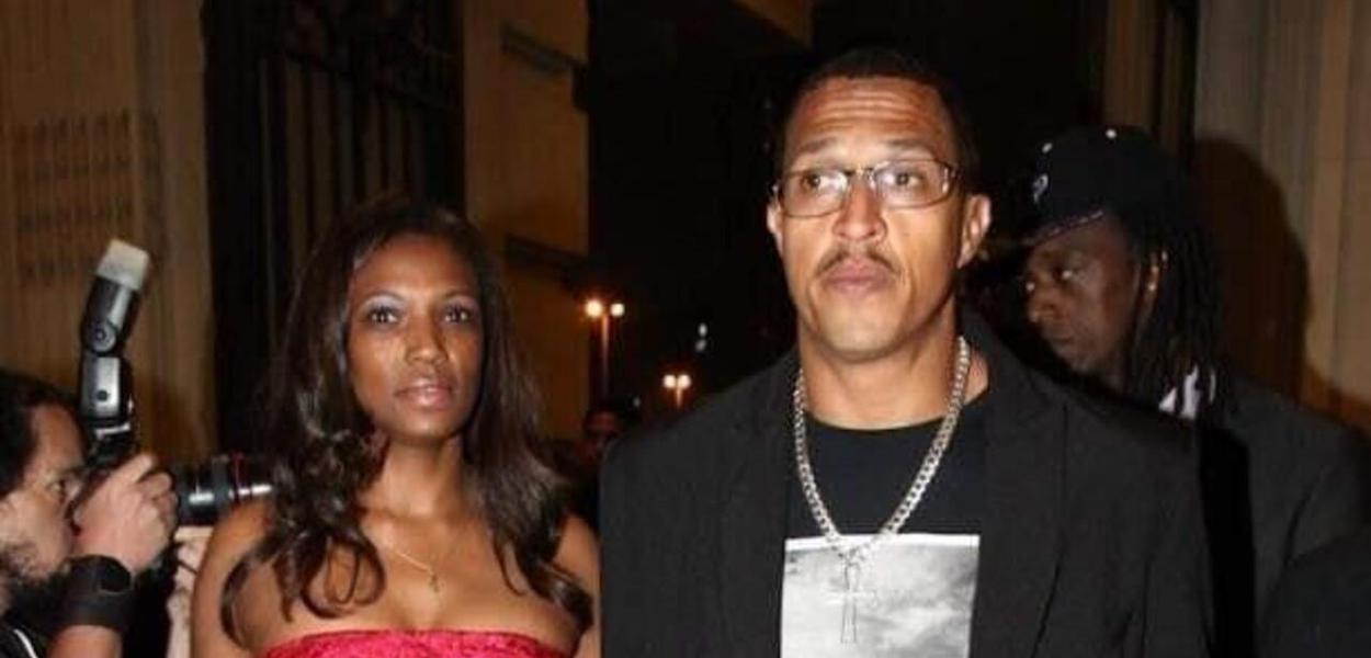 Eliane Dias e Mano Brown