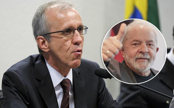 Nilson Teixeira e Lula