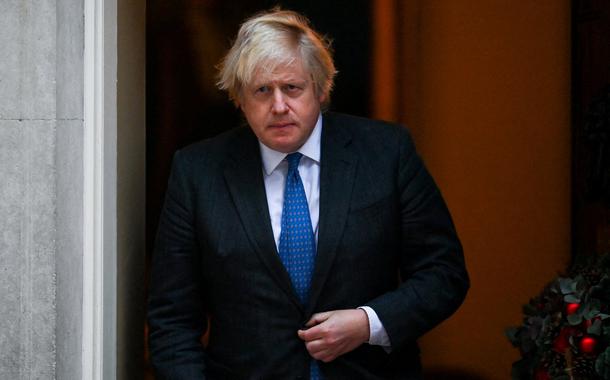 Primeiro-ministro britânico, Boris Johnson