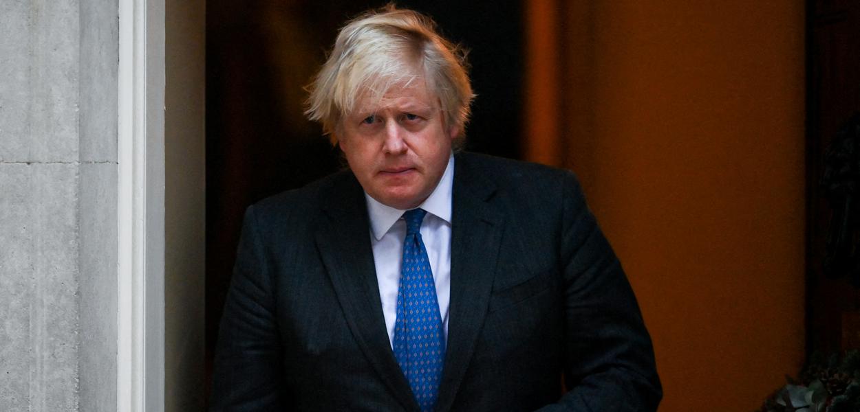 Primeiro-ministro britânico, Boris Johnson