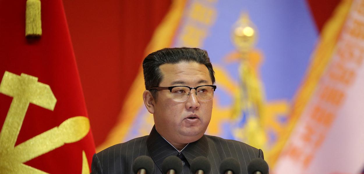 Líder norte-coreano Kim Jong Un