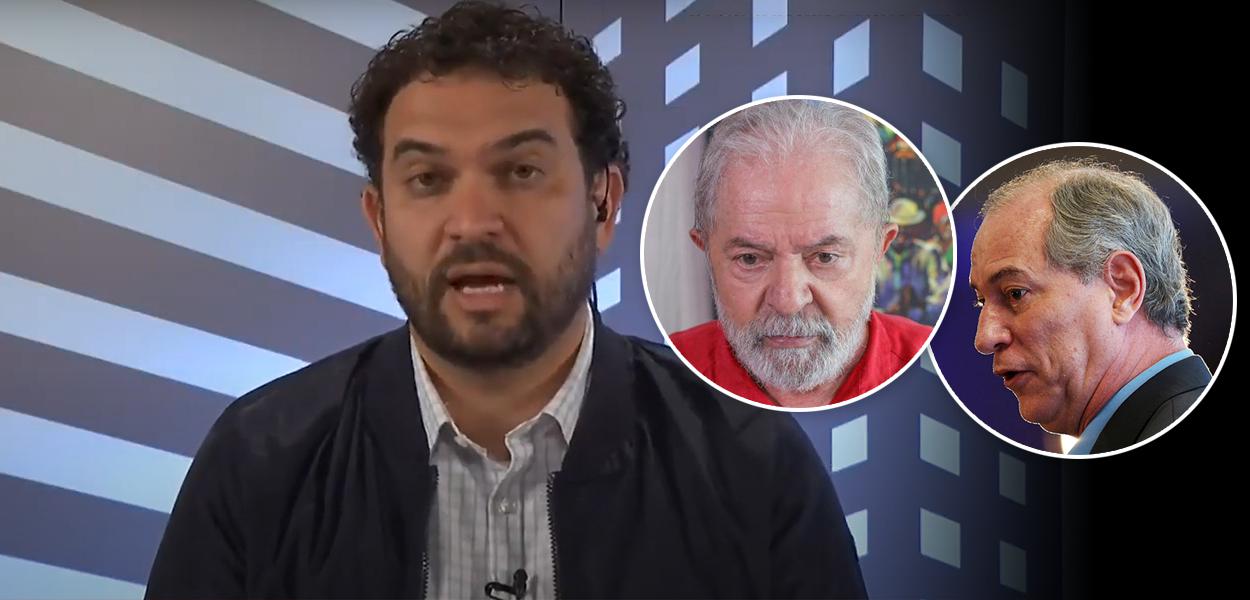 Felipe Nunes, Lula e Ciro Gomes