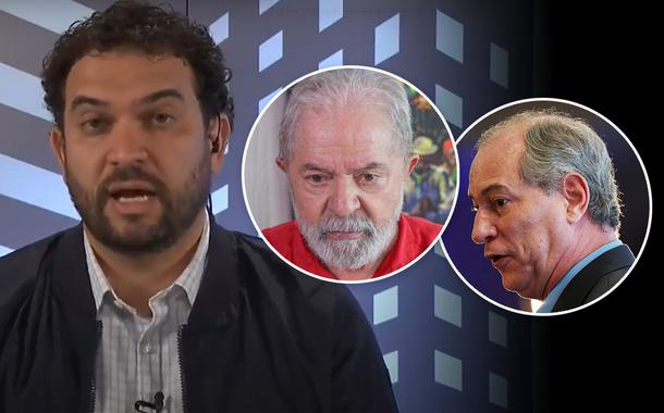 Felipe Nunes, Lula e Ciro Gomes