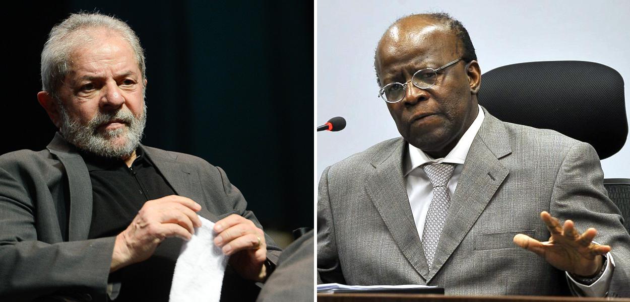 Lula, Joaquim Barbosa