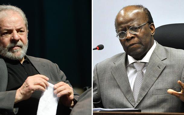 Lula, Joaquim Barbosa