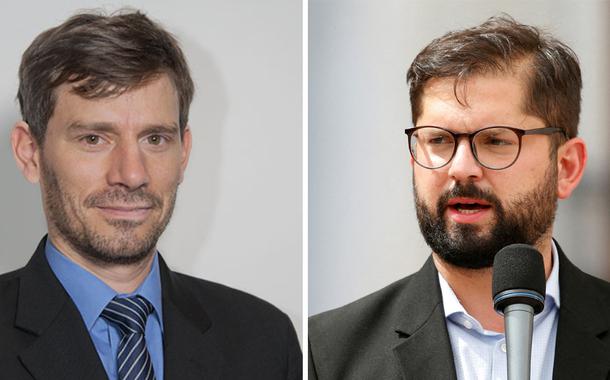 Matías Meza-Lopehandía Glaesser, Gabriel Boric