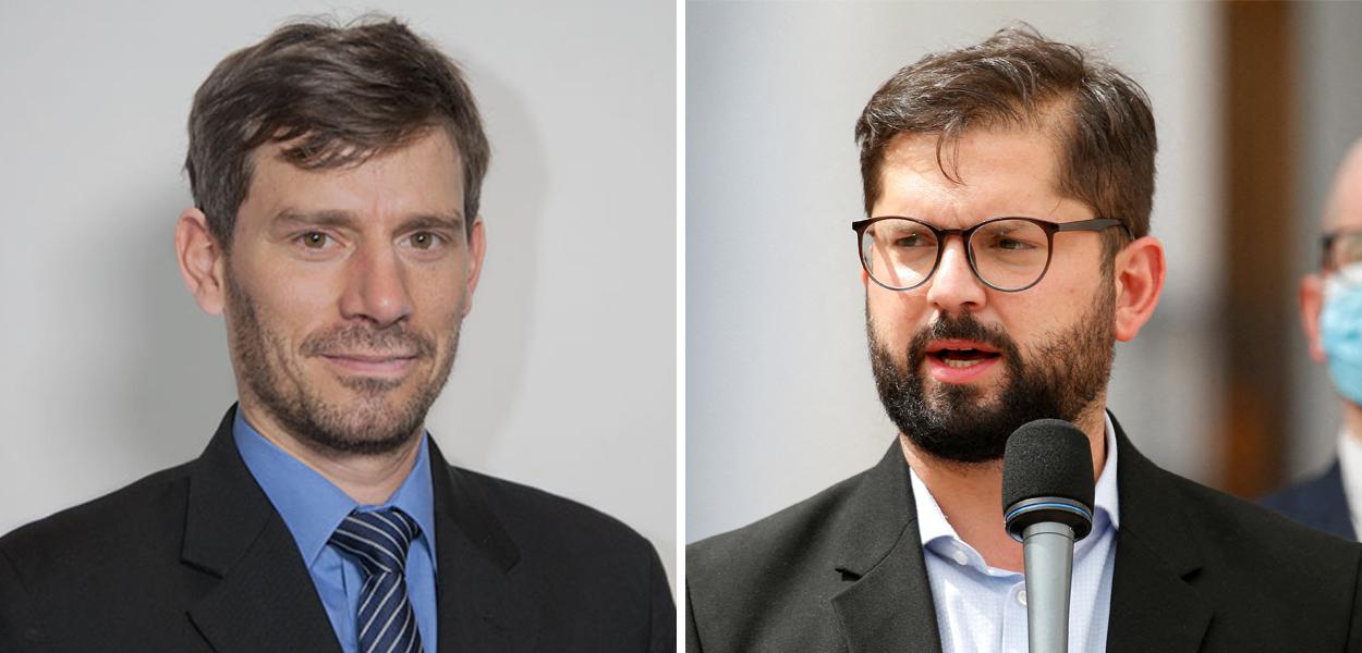 Matías Meza-Lopehandía Glaesser, Gabriel Boric