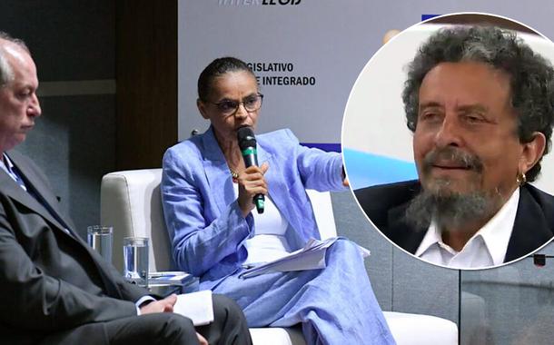 Ciro Gomes, Marina Silva e  João Santana