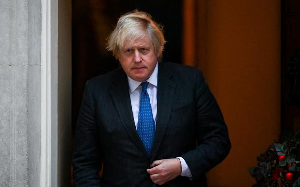 Primeiro-ministro britânico, Boris Johnson 16/12/2021 REUTERS/Dylan Martinez