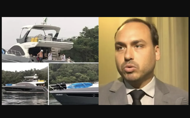 Carlos Bolsonaro espalha fake news