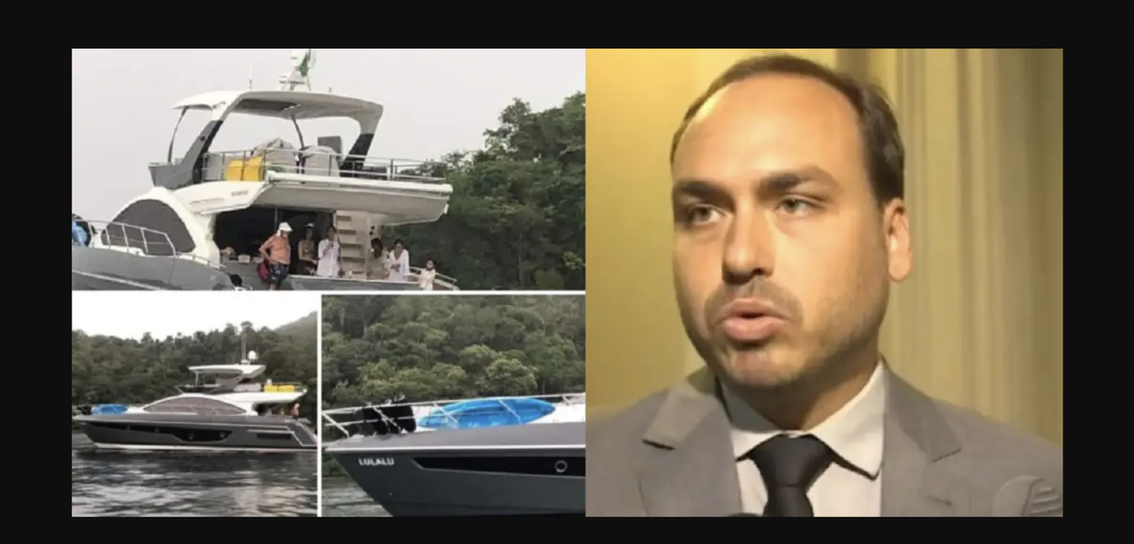 Carlos Bolsonaro espalha fake news