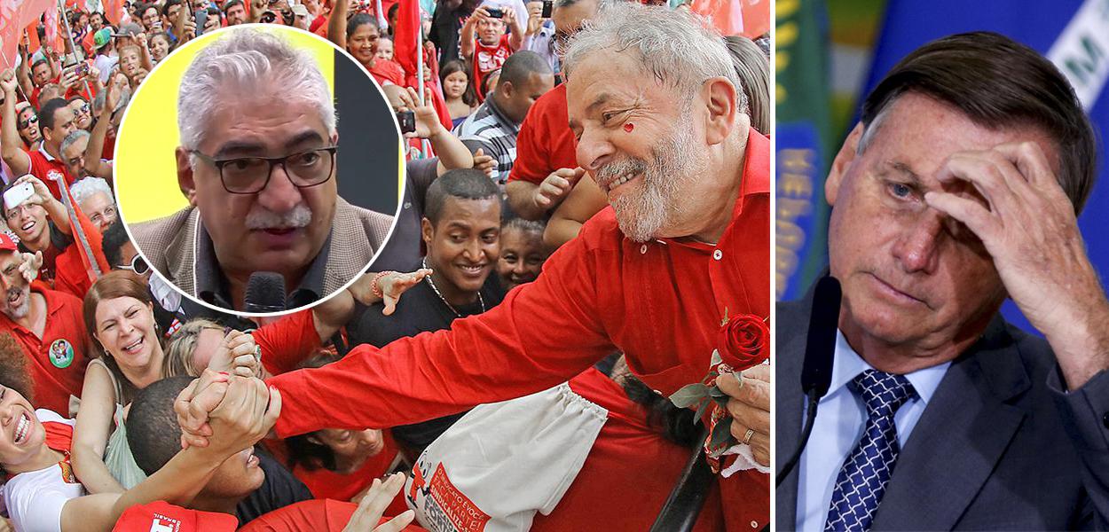 Luiz Carlos Azedo, Lula e Jair Bolsonaro