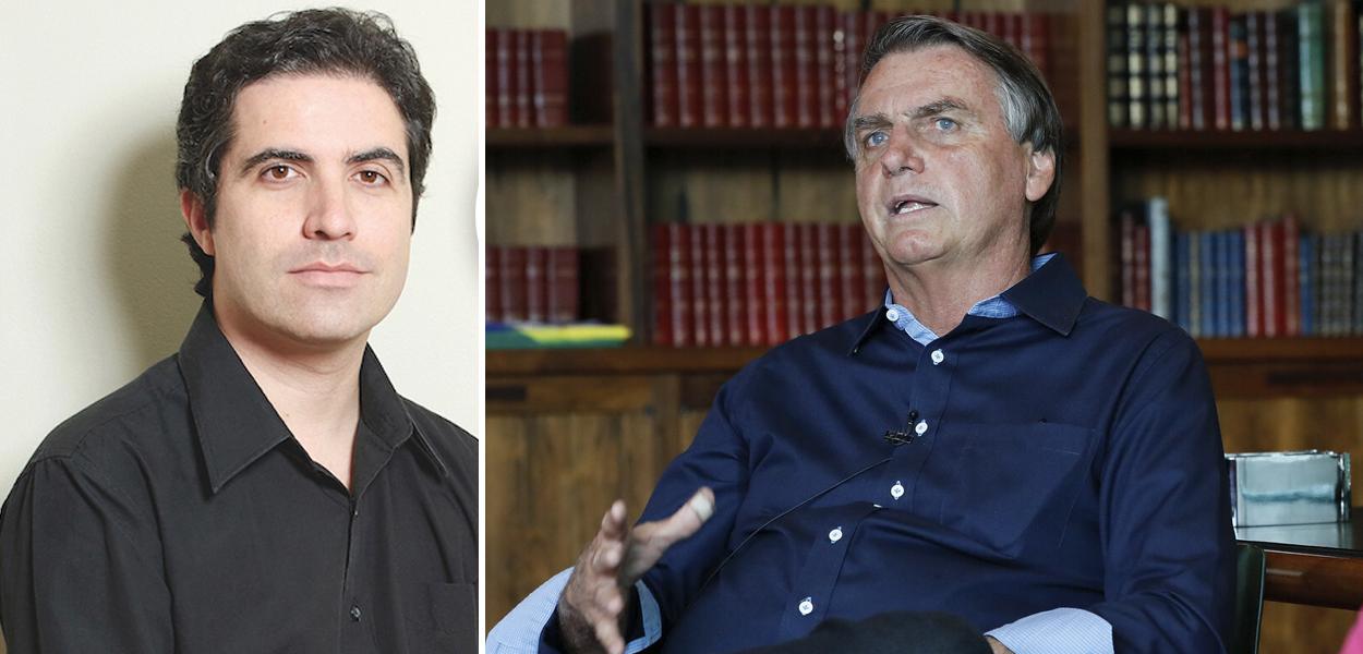 Mello Franco e Jair Bolsonaro