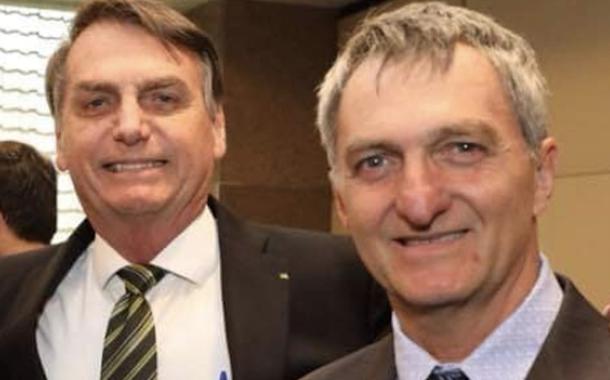 Jair Bolsonaro e Renato Antônio Bolsonaro