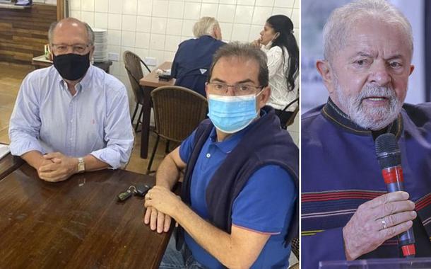 Geraldo Alckmin, Paulinho da Força e Lula