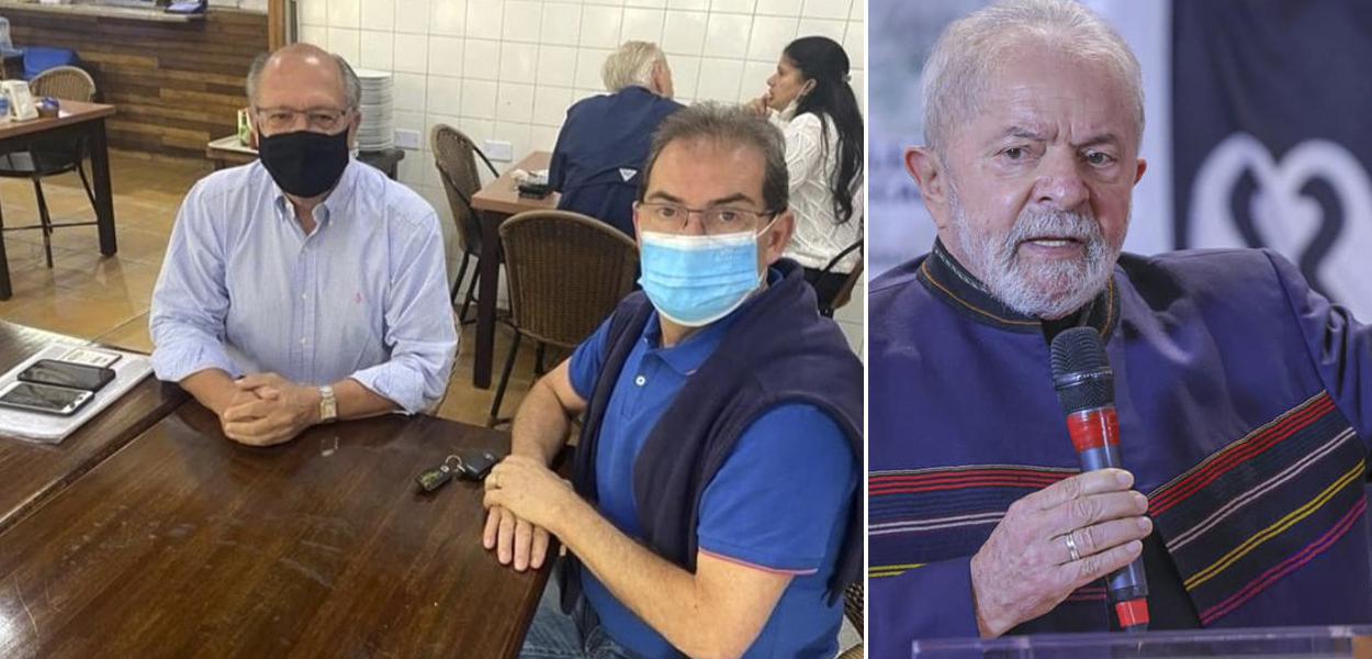 Geraldo Alckmin, Paulinho da Força e Lula