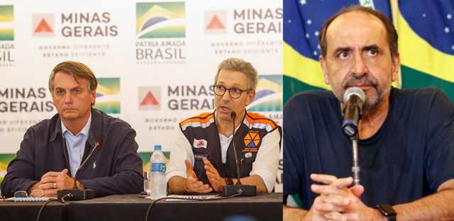 Bolsonaro, Zema e Kalil